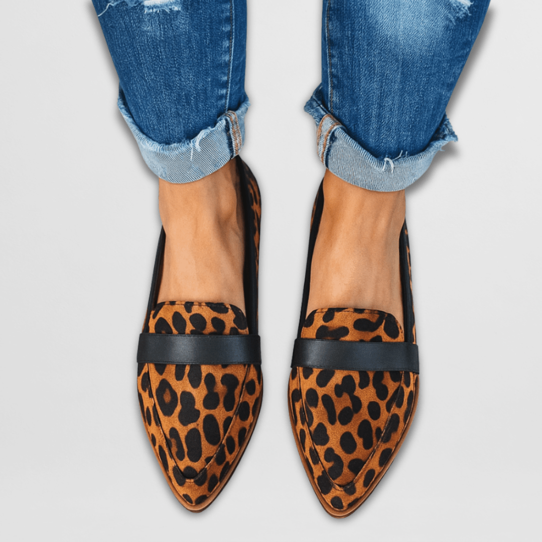 Damen Loafer Schuhe Wildleder