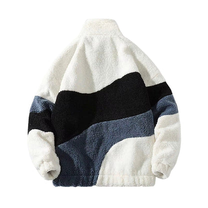 Herren Lederjacke Braun Klassisch