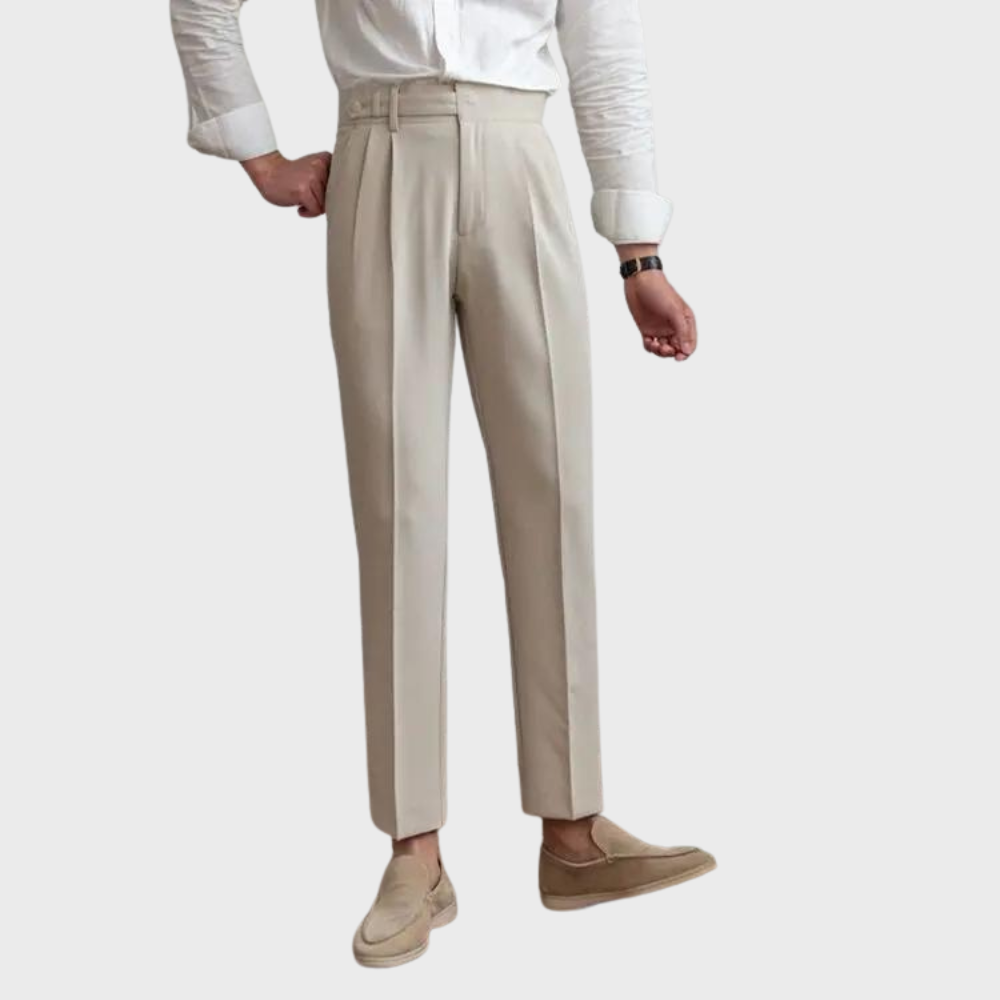 Herrenhosen Maßanfertigung Hochwertig Elegant