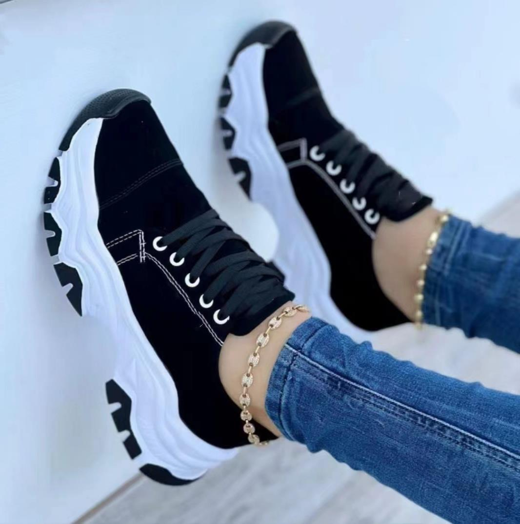 Damen Ergonomische Schuhe Bequem