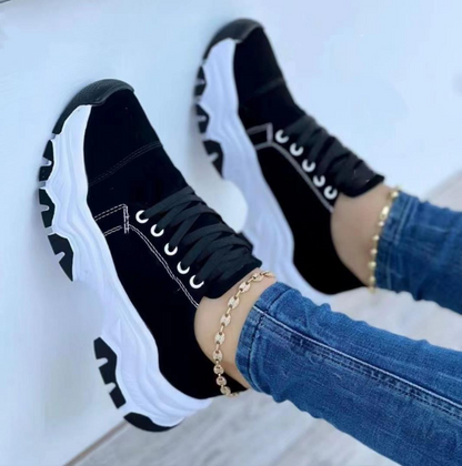 Damen Ergonomische Schuhe Bequem
