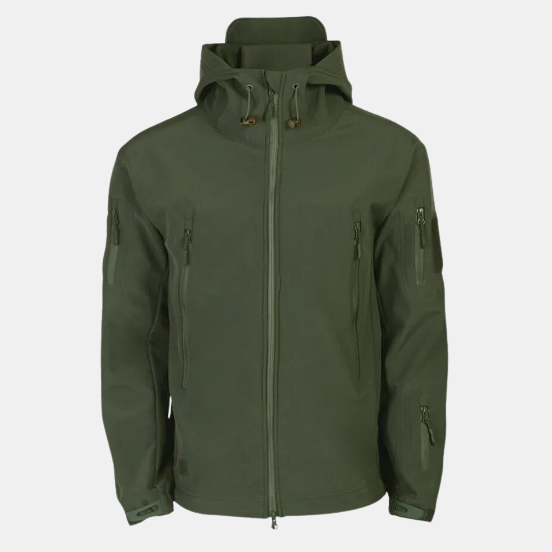 Herren Softshelljacke Wasserdicht Atmungsaktiv Mit Kapuze