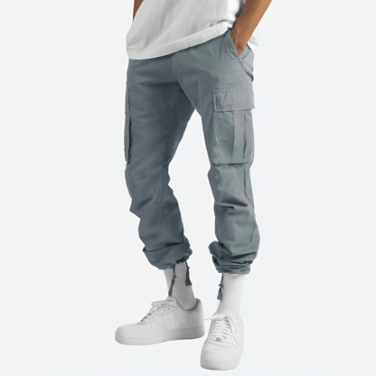 Herren Cargo-Hosen Bequem Modern