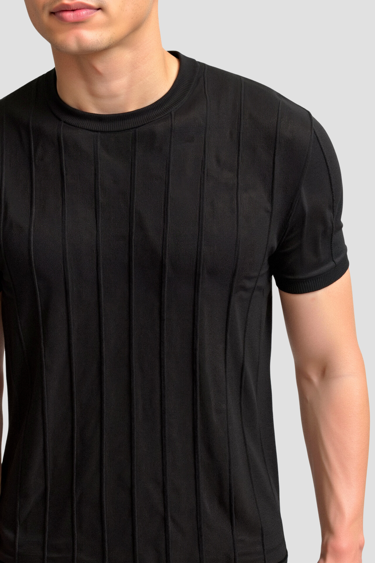 Klassisches Streifen T-Shirt Old-School Style Baumwolle