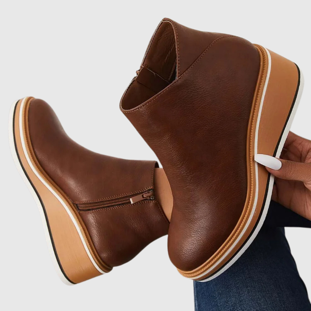Damen Stiefel Schlank Modern