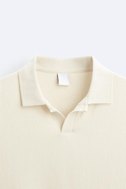 r Pullover mit Polokragen Eleganter Stil