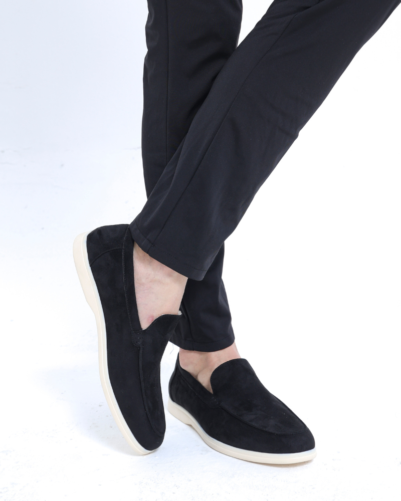 Herren Loafer aus Wildleder Elegant Sommer