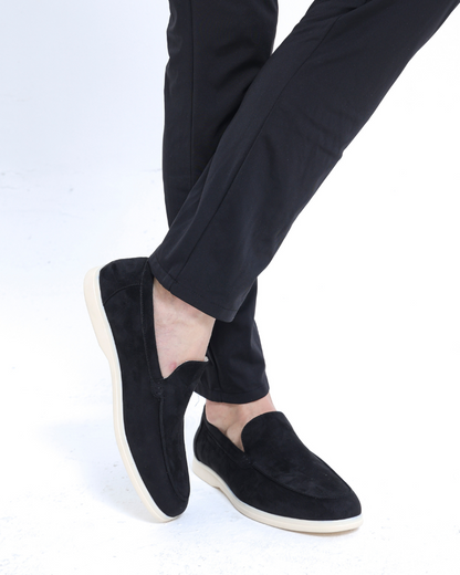 Herren Loafer aus Wildleder Elegant Sommer