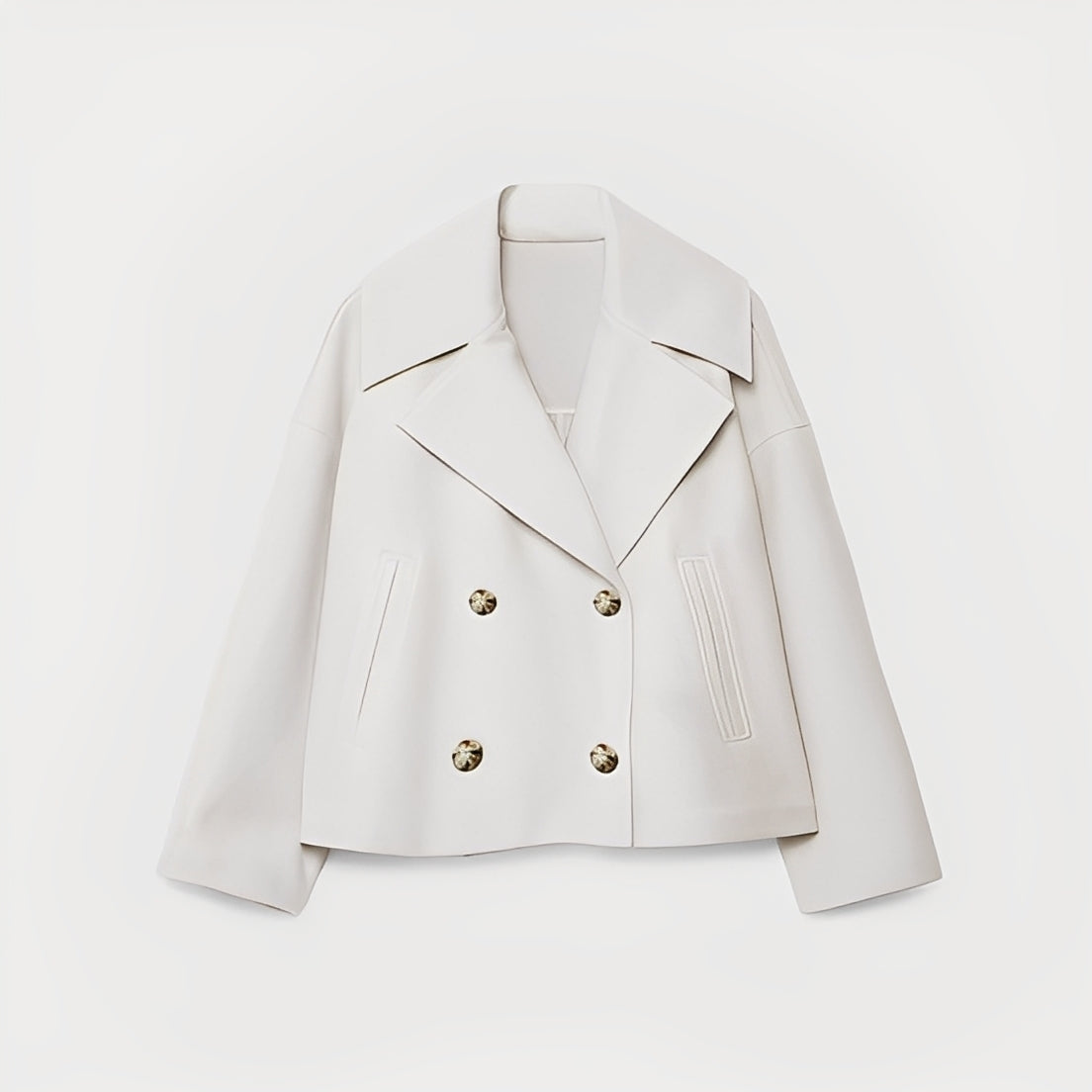 Damen Kurzjacke Freizeit Freizeitjacke Casual