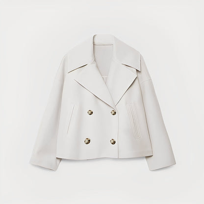 Damen Kurzjacke Freizeit Freizeitjacke Casual
