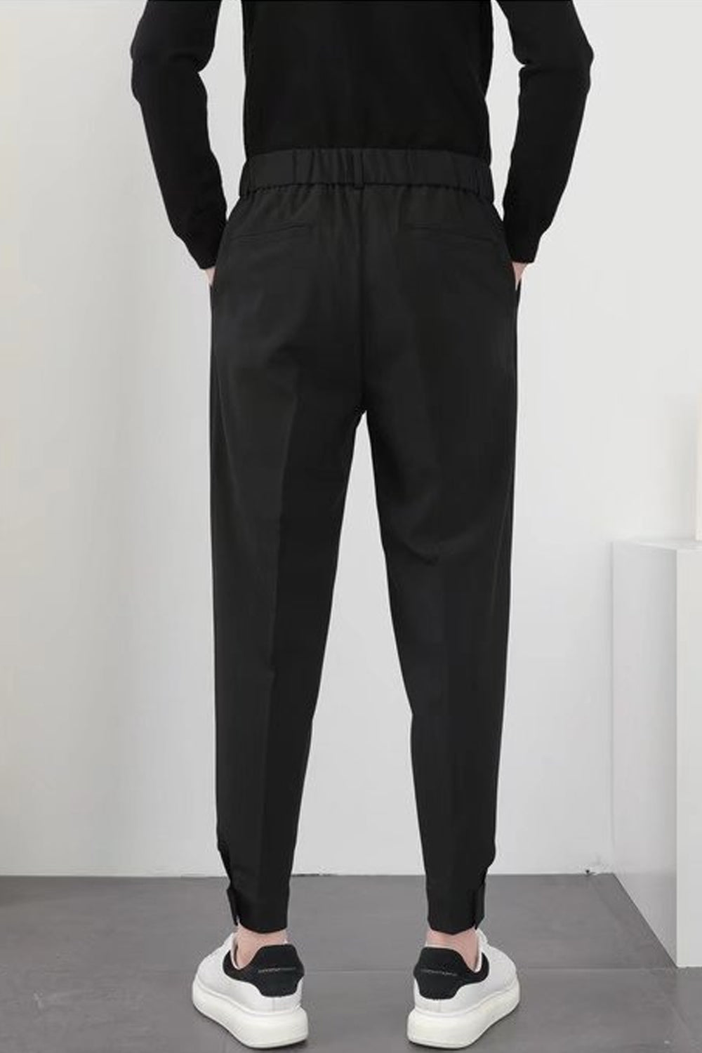Herren Slim-Fit-Hose Elegant für Business
