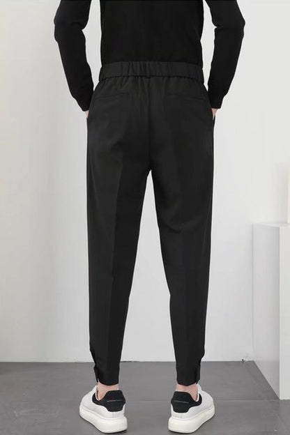 Herren Slim-Fit-Hose Elegant für Business