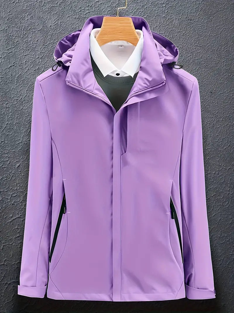 Damen Winterjacke Winddicht Warm Isoliert