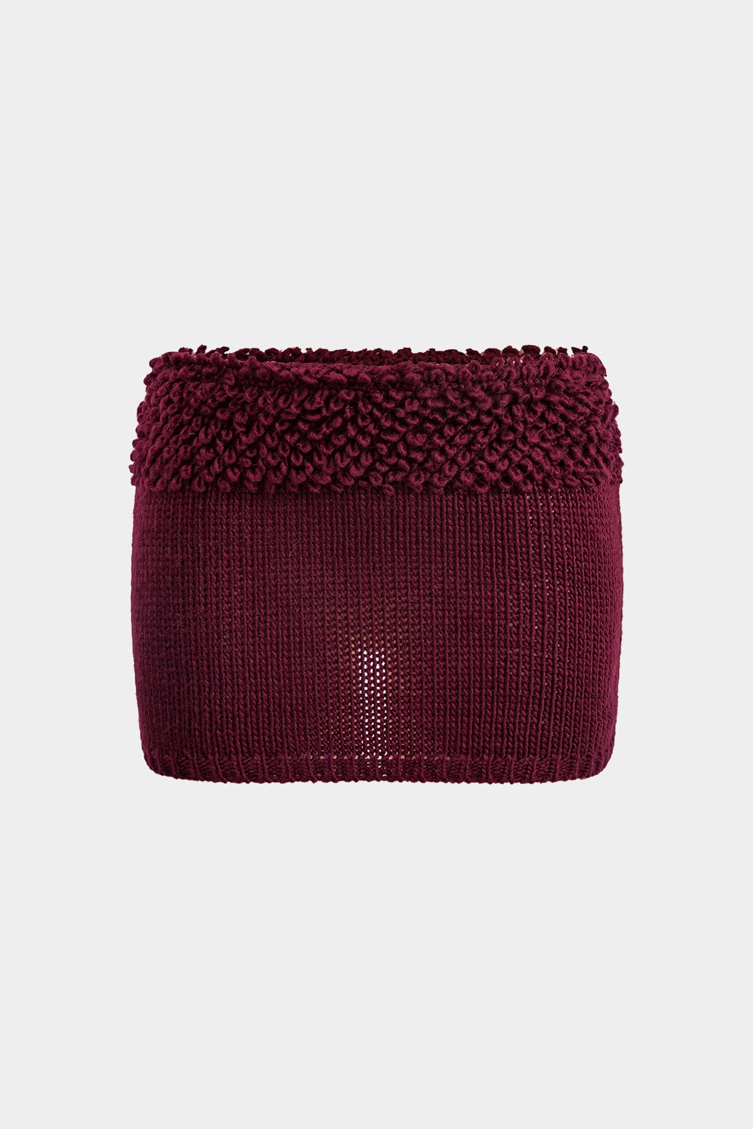 Damen Strick-Zweiteiler-Set Elegantes Oberteil Mit Struktur