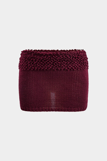 Damen Strick-Zweiteiler-Set Elegantes Oberteil Mit Struktur