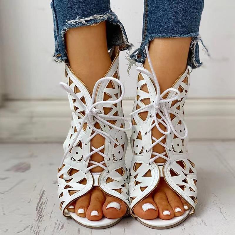 Damen Sandalen Bequem Modisch