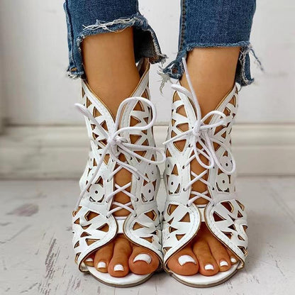 Damen Sandalen Bequem Modisch