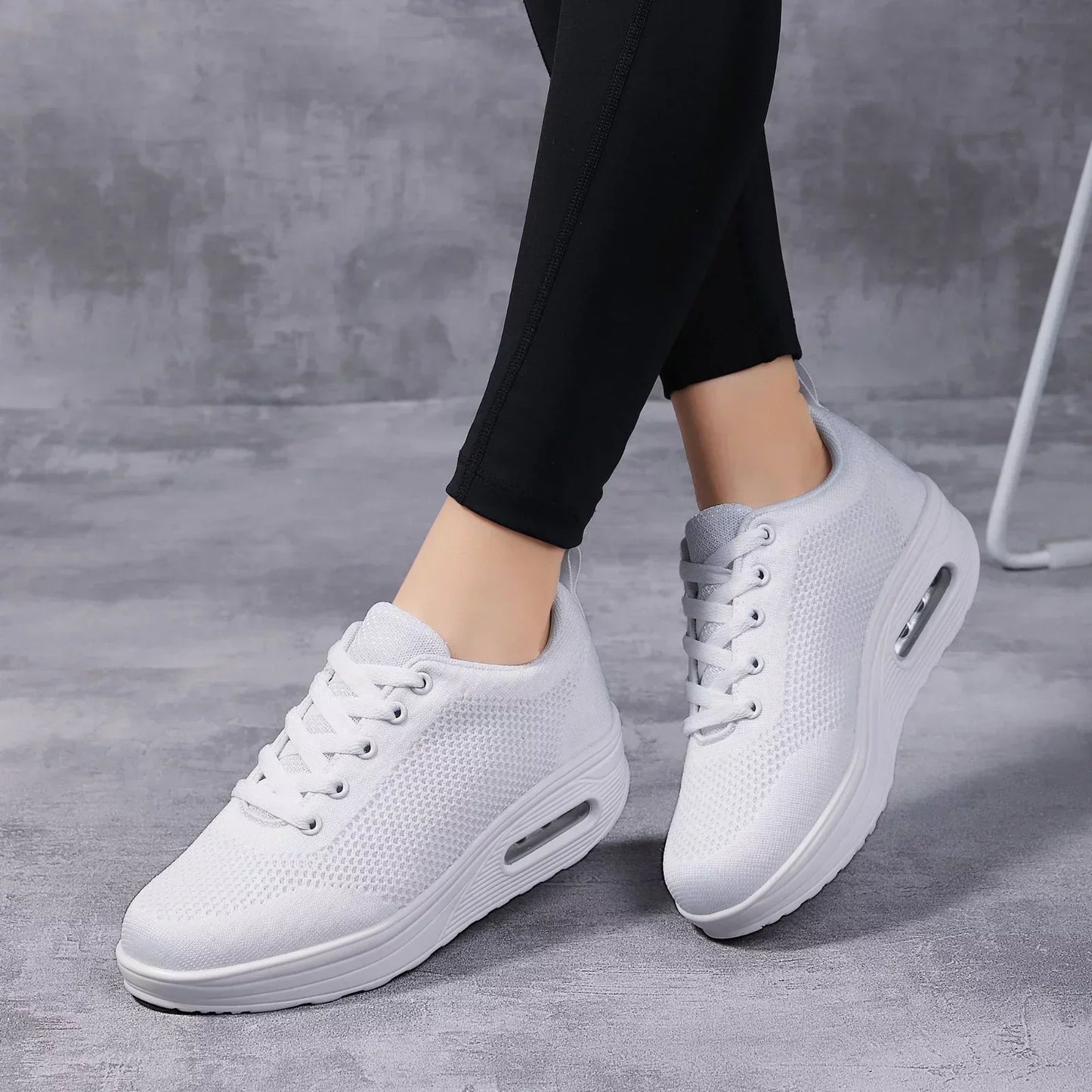 Damen Orthopädische Schuhe Atmungsaktives Material Bequem