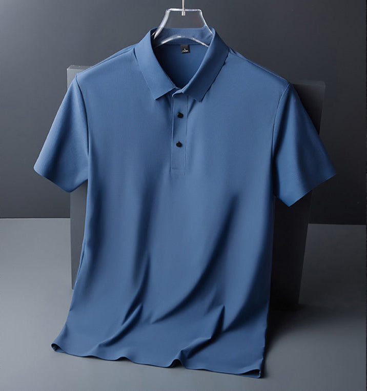 Herren Polo-Shirt Atmungsaktives Jersey Elegant