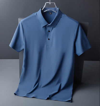 Herren Polo-Shirt Atmungsaktives Jersey Elegant