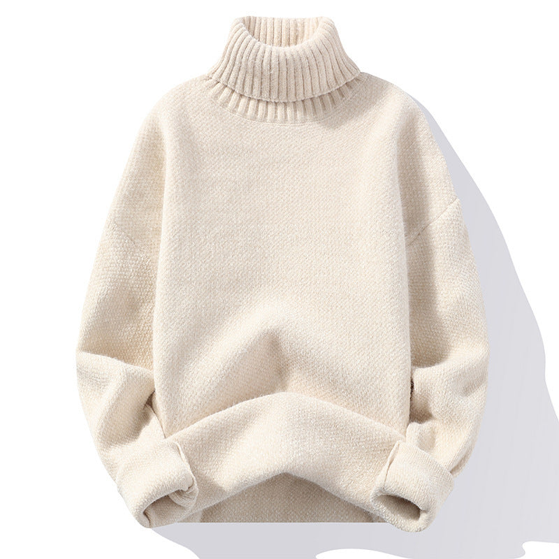 Strickpullover Damen Rollkragen Warm