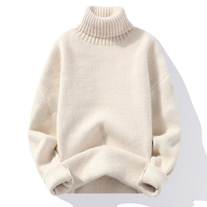 Strickpullover Damen Rollkragen Warm