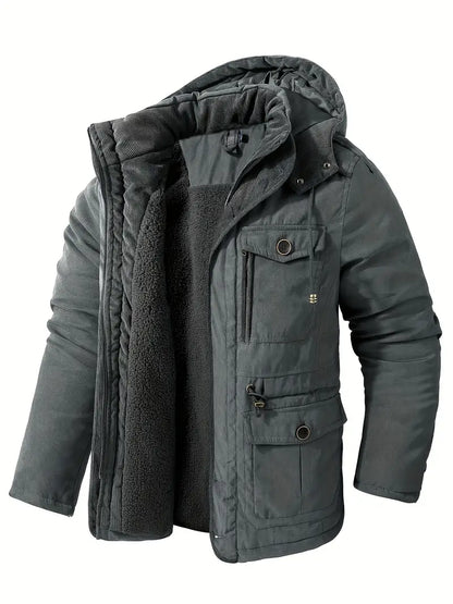 Herren Parka Robust Wasserfest