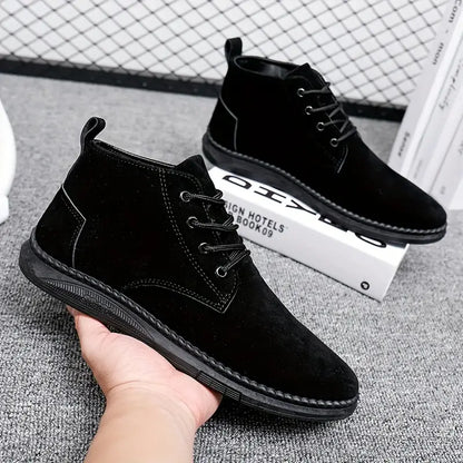 Damen Wanderschuhe Bequem Leder Braun