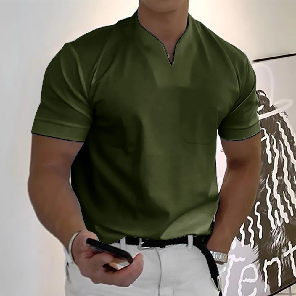 Herren Freizeithemd Bequem Baumwolle