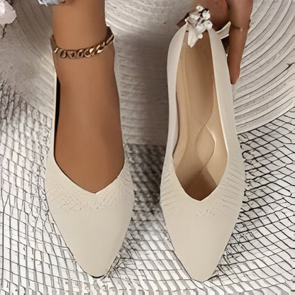 Damen Flache Schuhe Casual Spitze Zehen Knit Schuhe