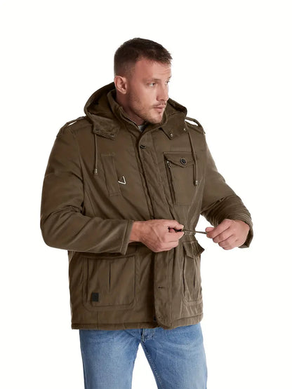 Herren Parka Robust Wasserfest
