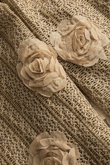 Romantischer Frauen Blumen Zweiteiler Set