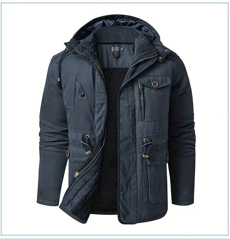 Herren Parka Robust Wasserfest
