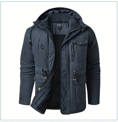 Herren Parka Robust Wasserfest