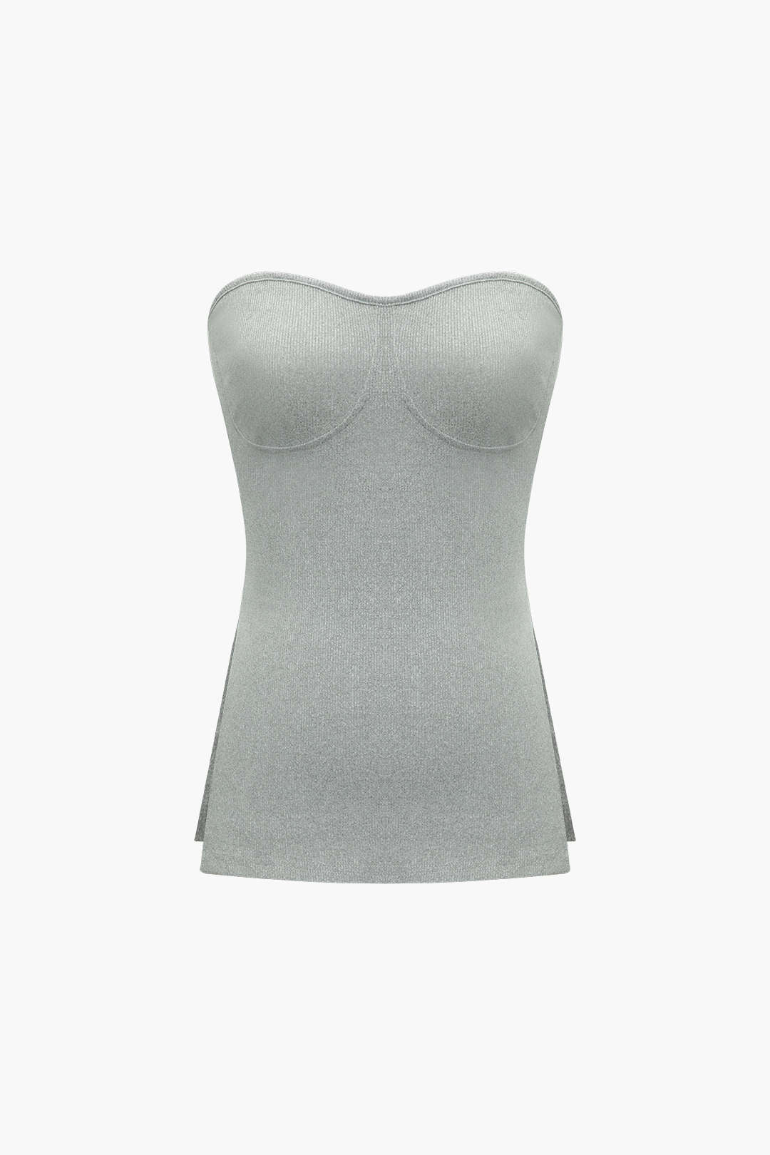 Damen Zweiteiler Set Bustier und Shorts