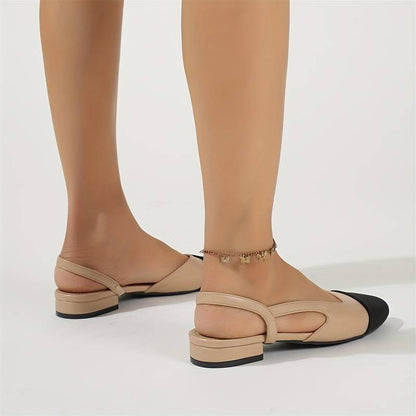Damen Slingbacks Klassisch