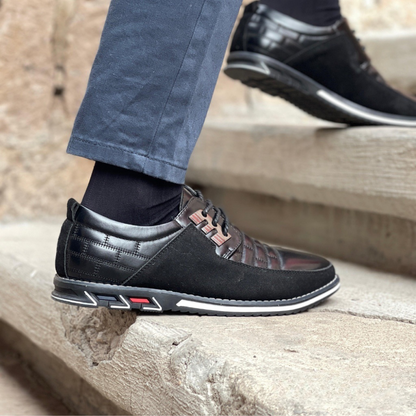 Damen Orthopädische Lederschuhe Komfort
