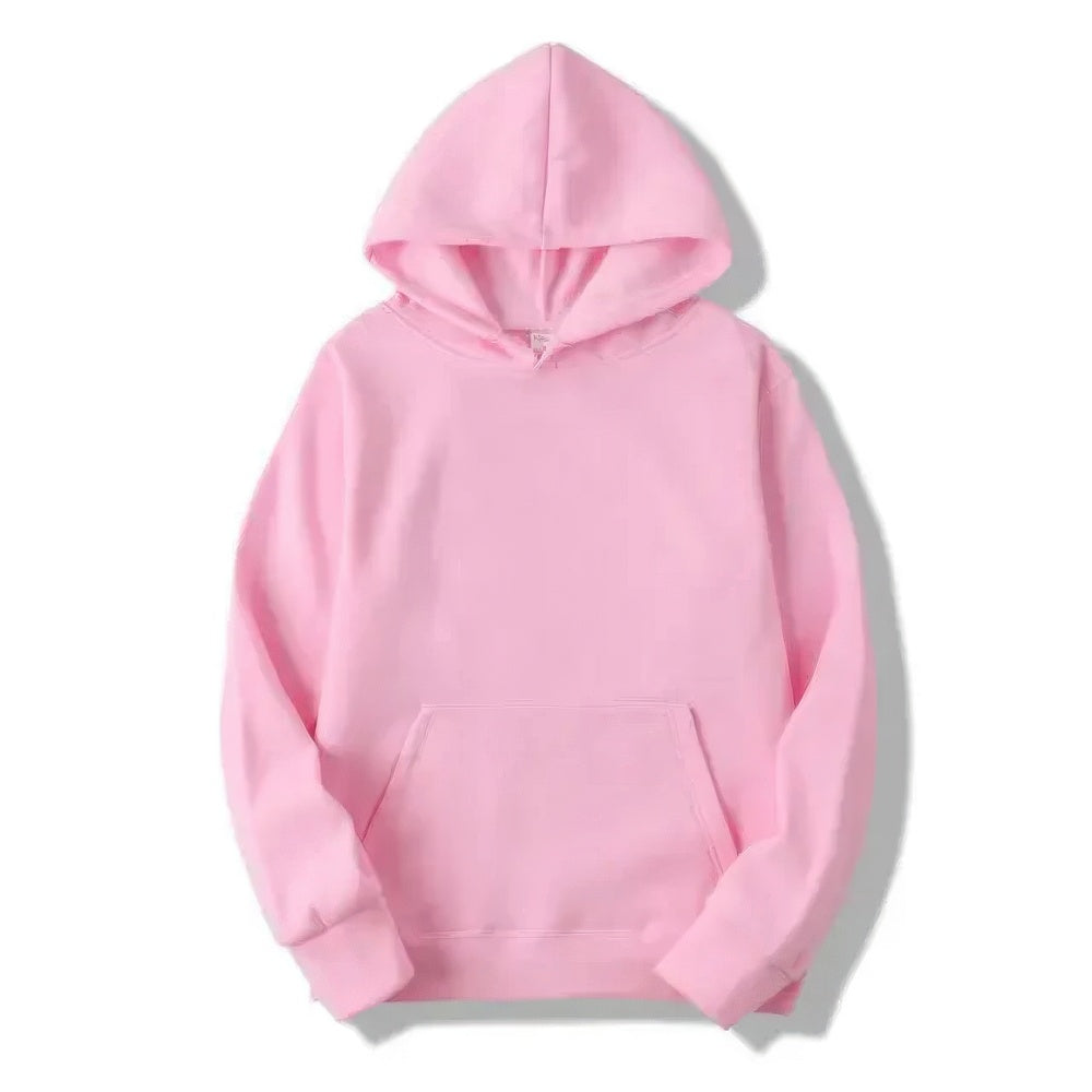 Unisex Hoodie Basic Kapuze Bequem