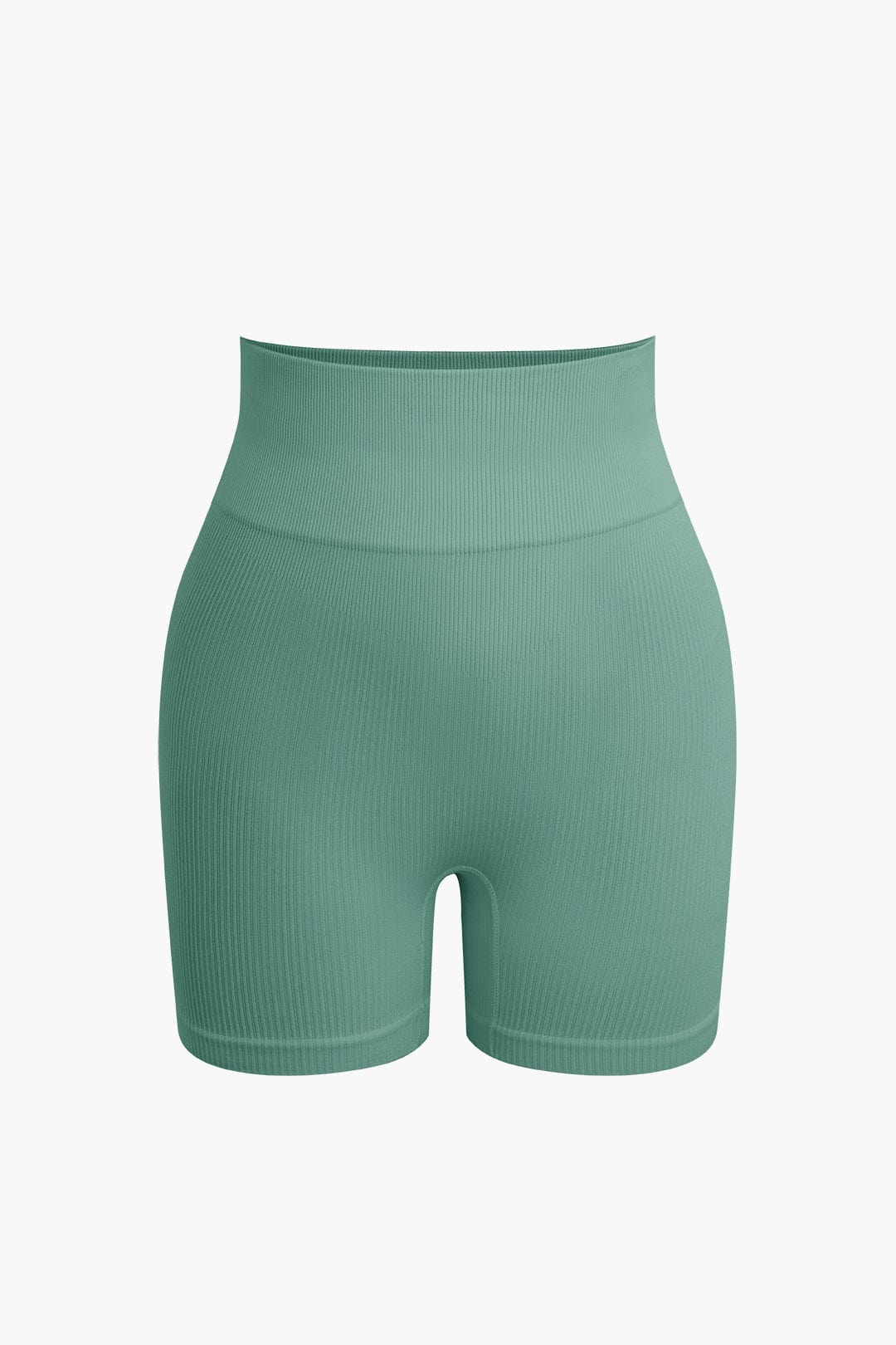 Damen Sport-Set Nahtloses Crop- Yoga-Shorts