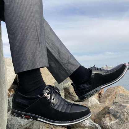 Damen Orthopädische Lederschuhe Komfort