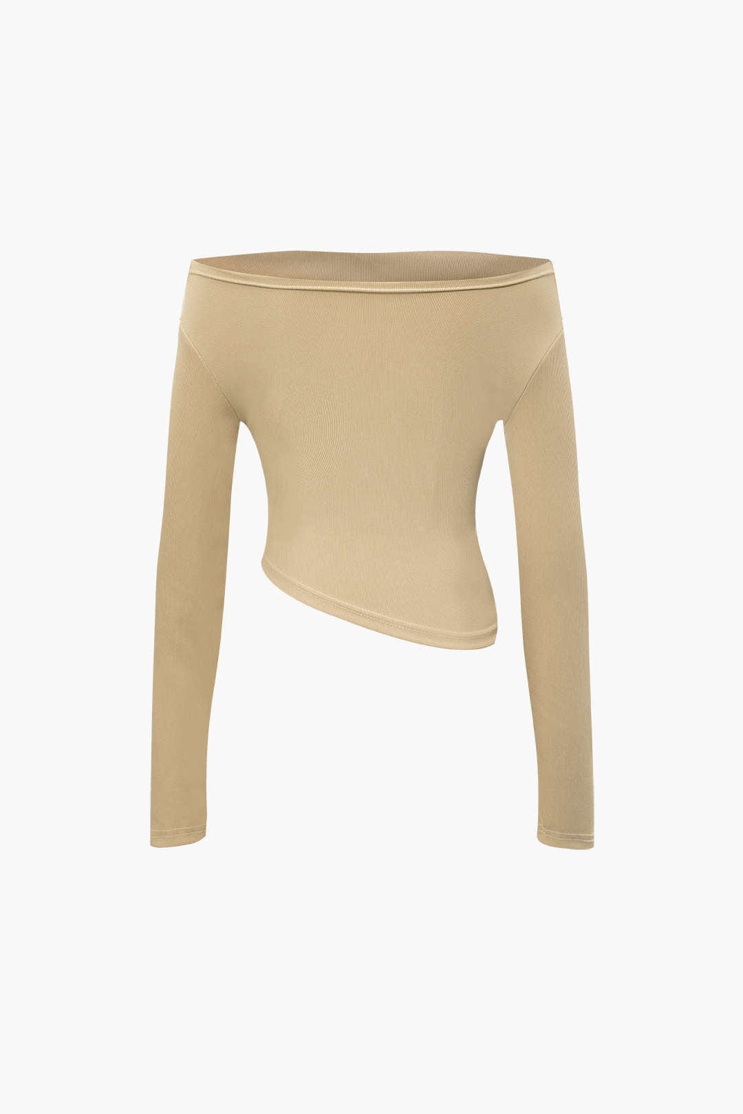 Damen Zweiteiler Asymmetrisch Weite Hosen Set