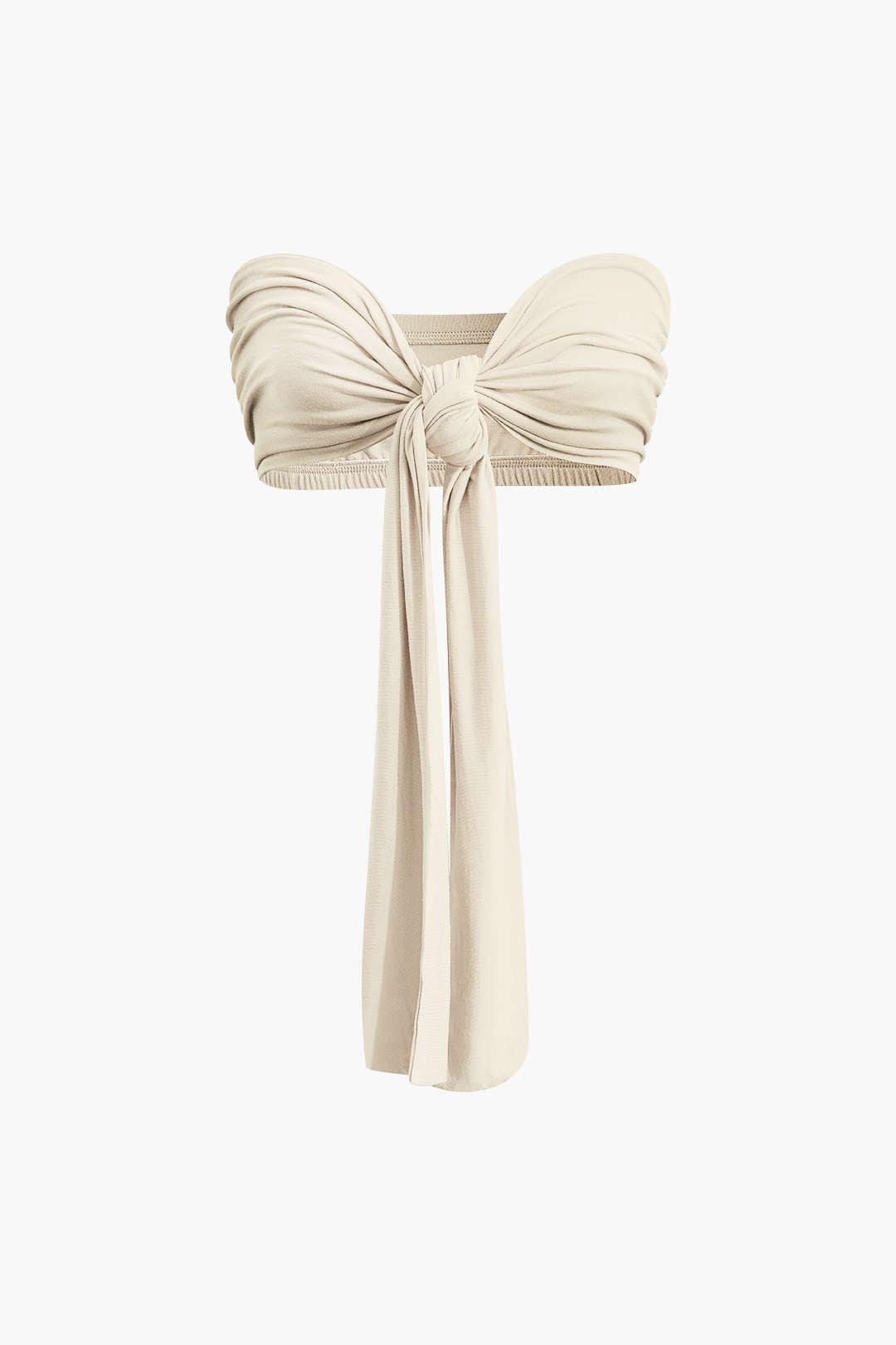 Damen Zweiteiler Set Schleifen Bikinihose Elegantes Design