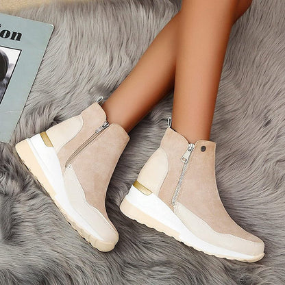 Damen Orthopädische Knöchelstiefel Bequem