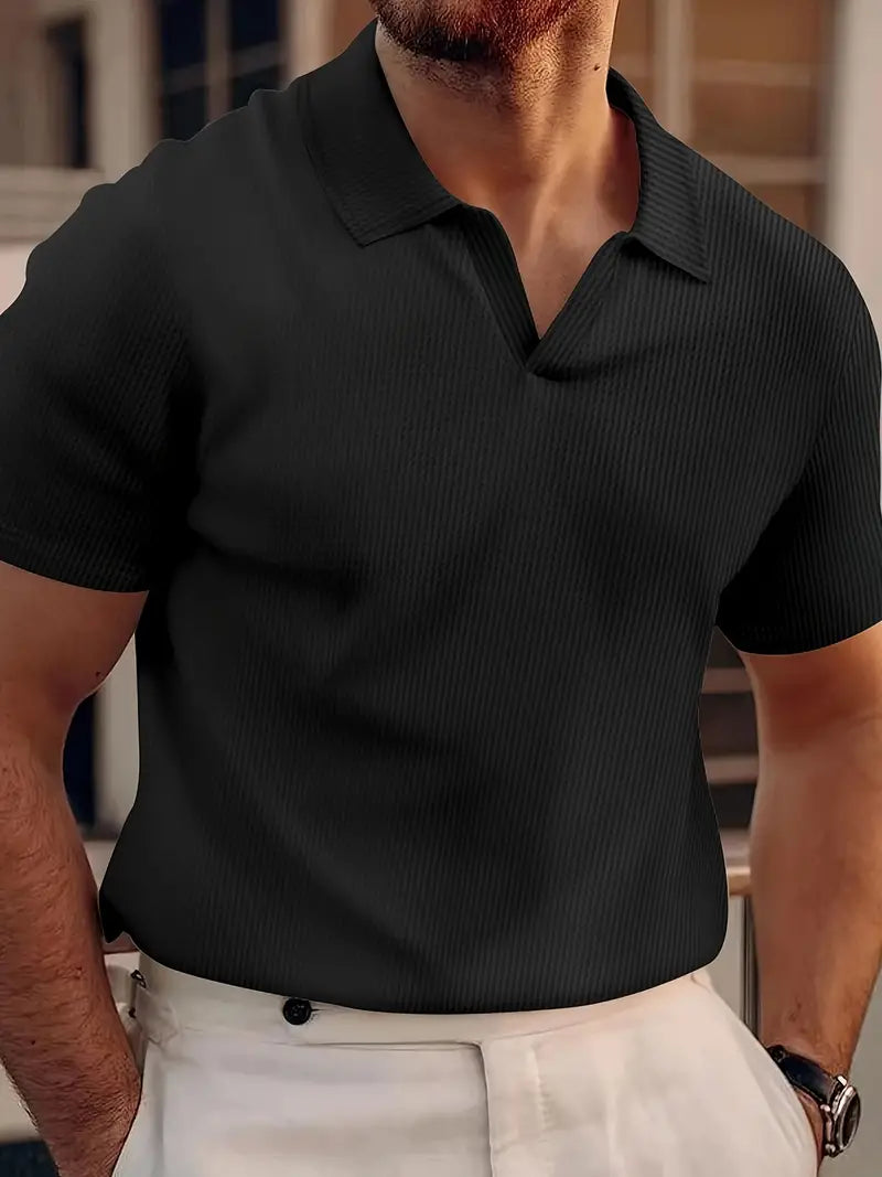 Herren Poloshirt Sportlich Vielfalt Farben