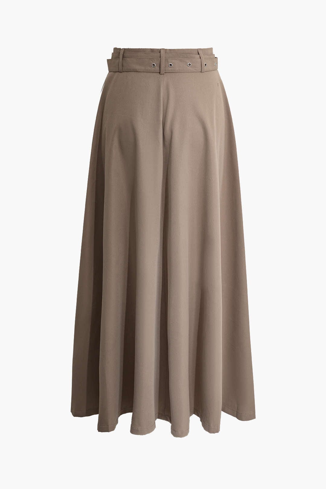 Damen Zweiteiler Set Crop Maxirock