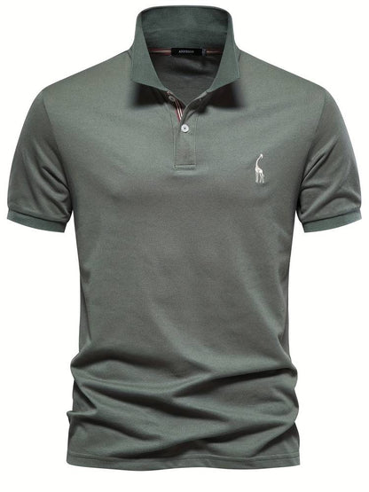 Herren Poloshirt Slim Fit Klassisch