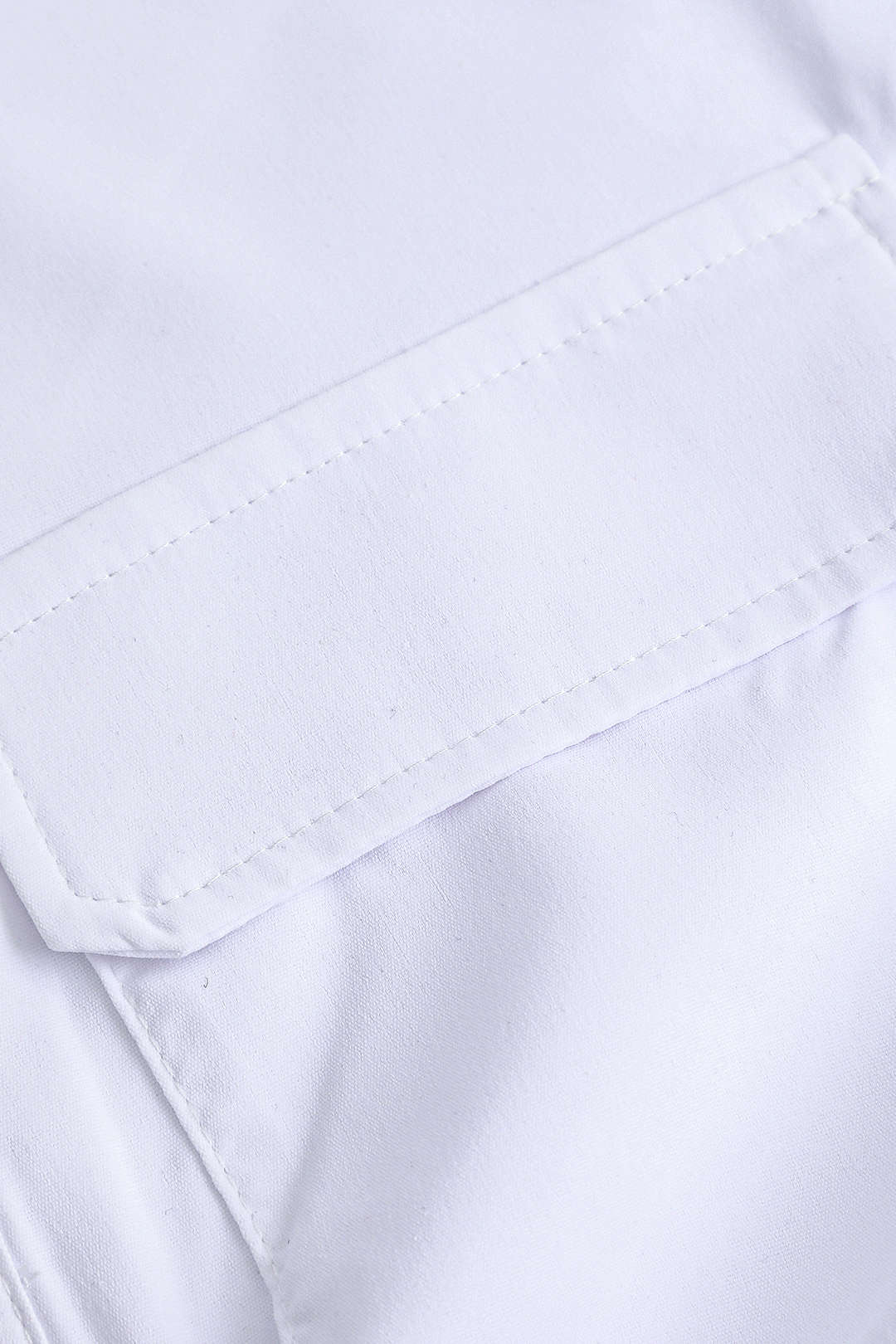 Damen Kurzarmshirt Crop Modern mit Kragen