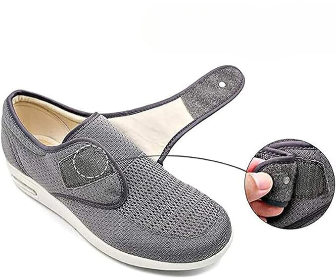 Damen Diabetiker Schuhe Komfort Extra Weite