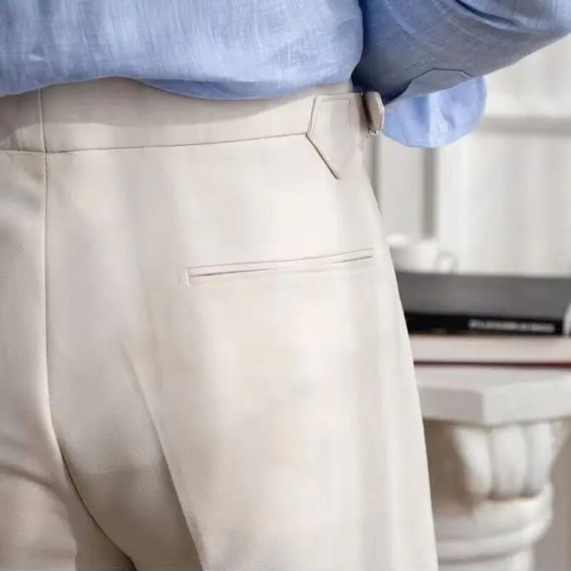 Herren Shorts Knielänge Bequem Modern