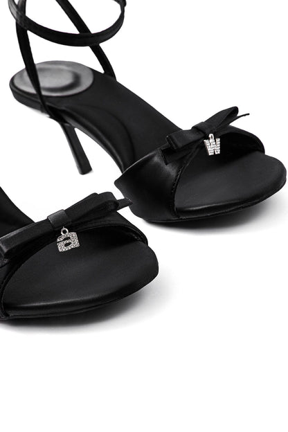 Damen Sandaletten Absatz Elegant